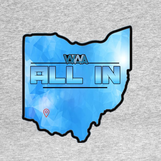 WWA “All In” T-Shirt by WWA Backyard Wrestling